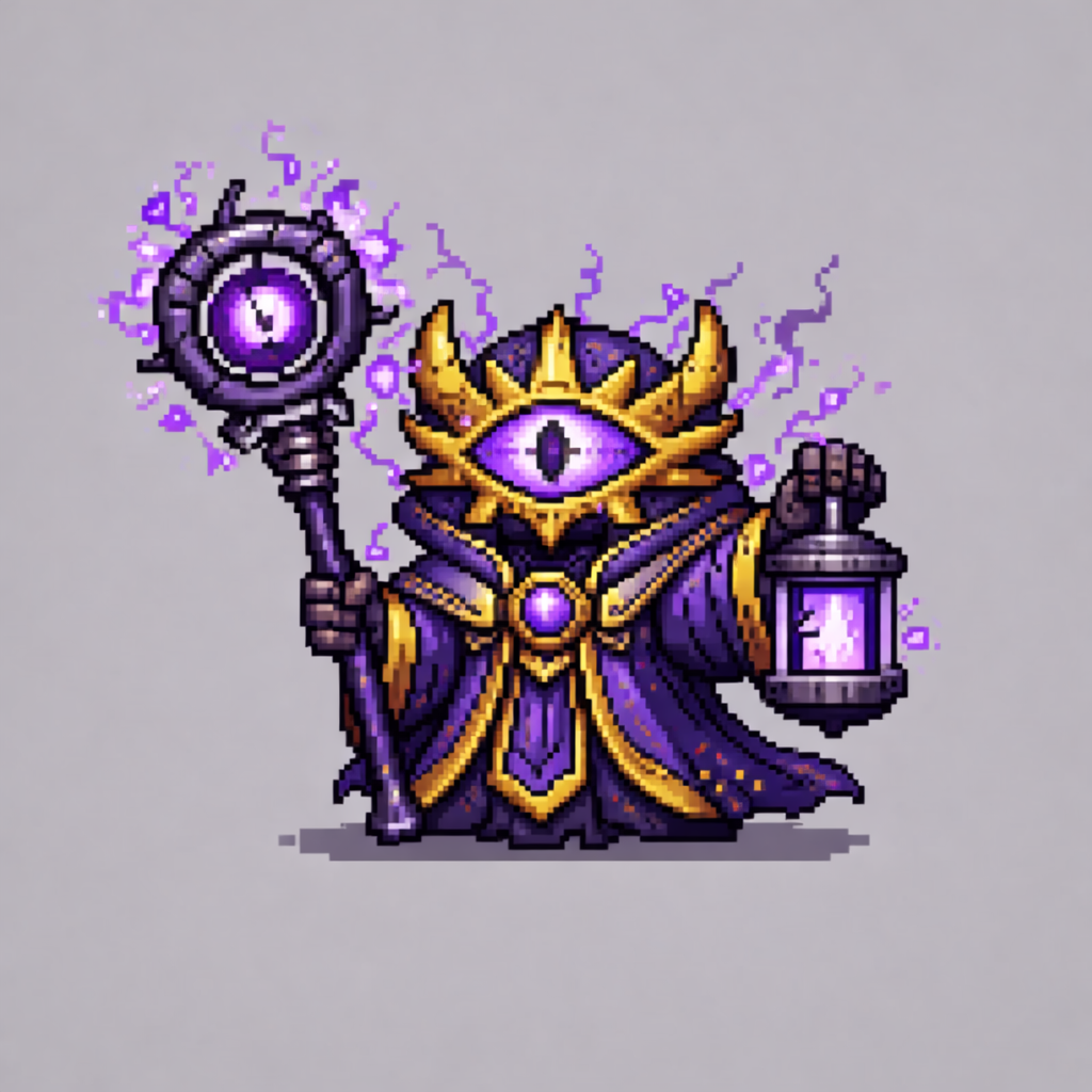 Xal'Thar, Le Cryptique