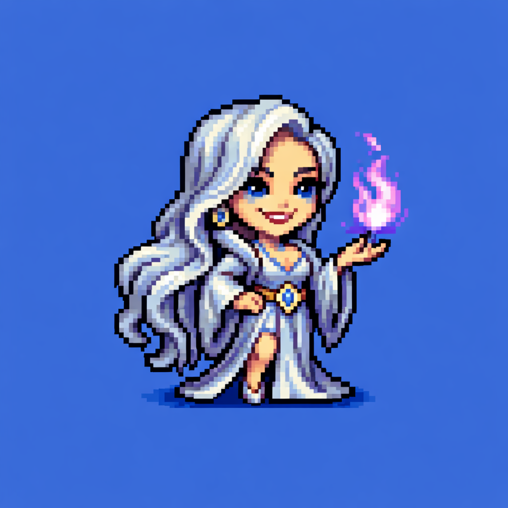 Morgaine, La Séductrice